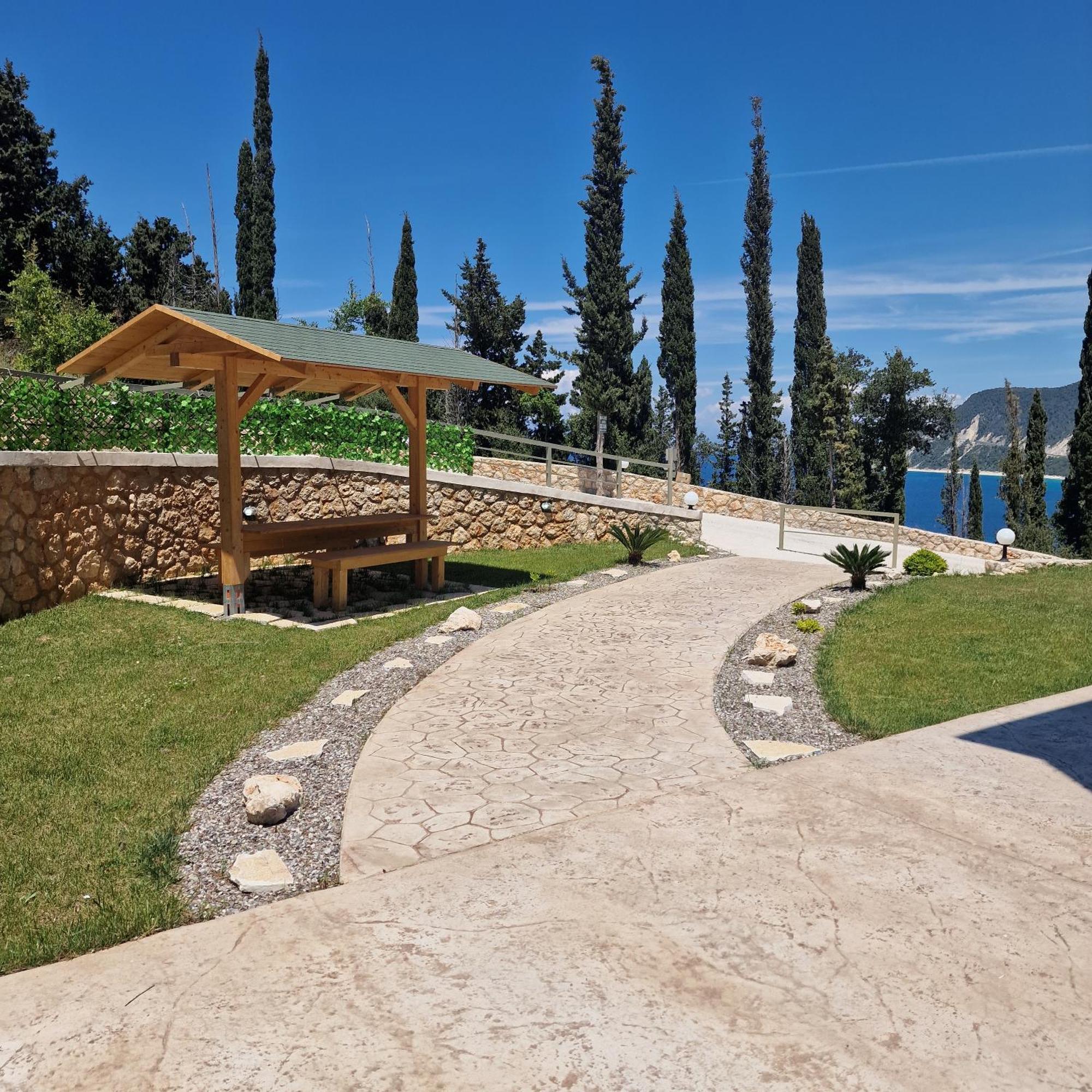 Áyios Nikítas Milos Mountain - Villa Nikitas מראה חיצוני תמונה