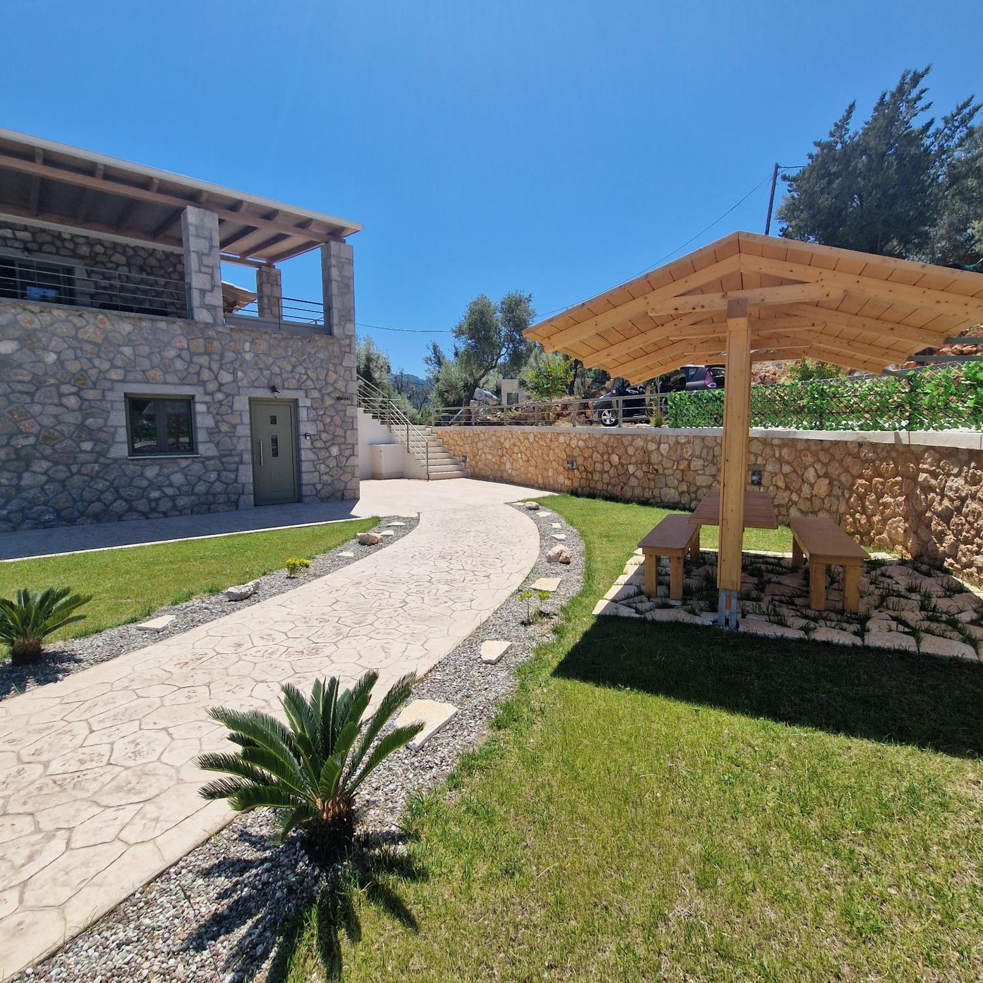 Áyios Nikítas Milos Mountain - Villa Nikitas מראה חיצוני תמונה